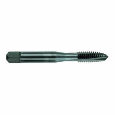 Morse Spiral Point Tap, High Performance, Series 2097MC, Metric, M12x15, Plug Chamfer, 3 Flutes, HSSPM,  61067